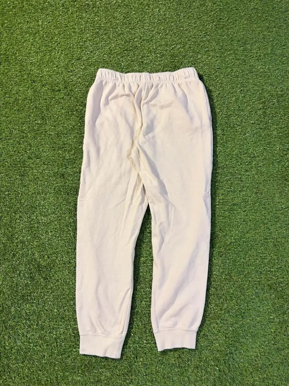 Nike Sportswear Club Fleece Joggers Tan Size Medium
